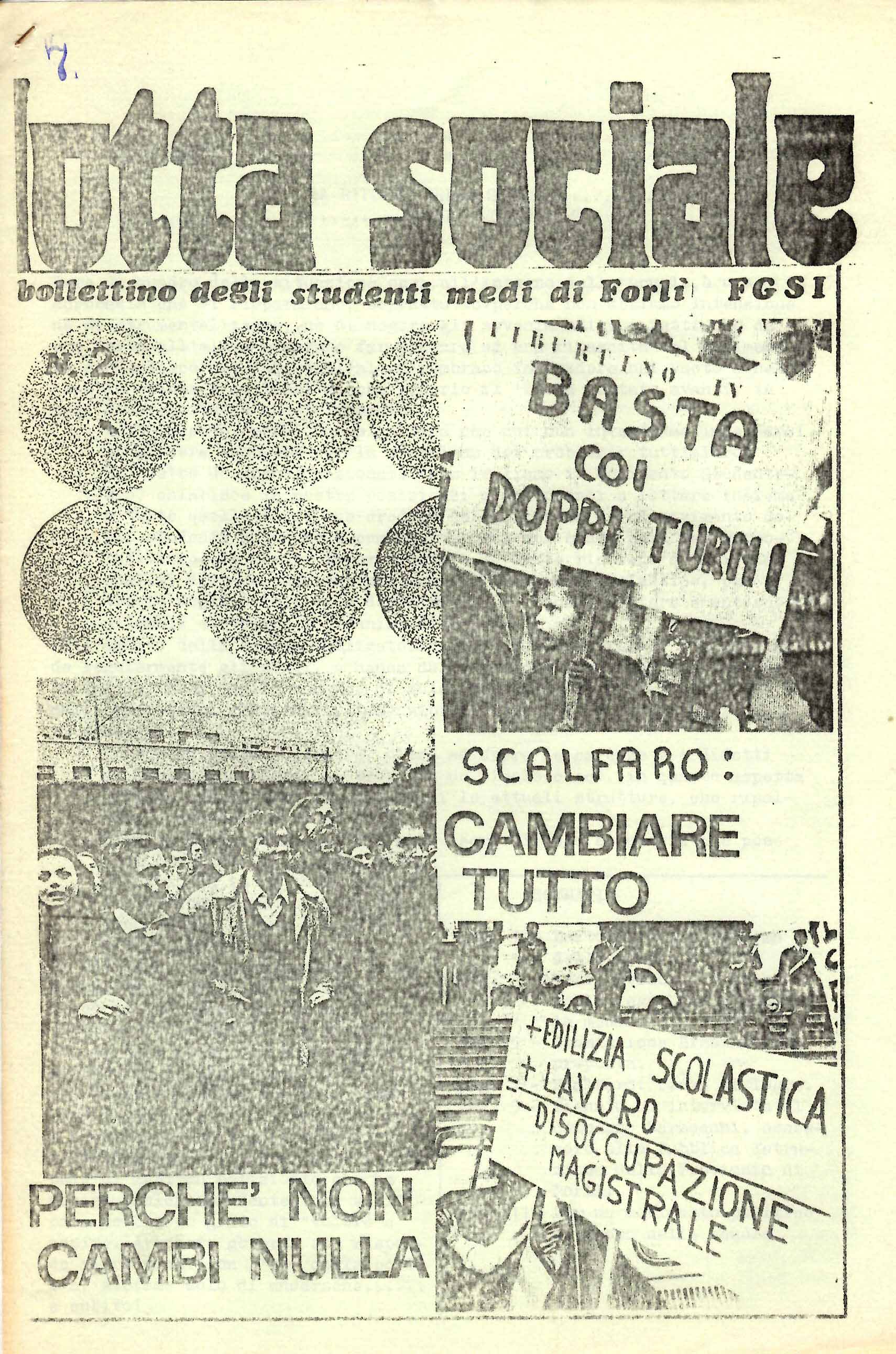 Lotta Sociale per la costruzione dell